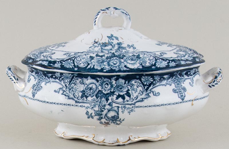 Sauce Tureen c1895